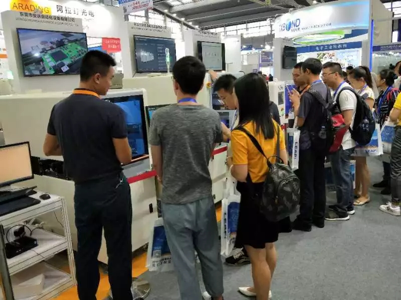 【实时报导】尊龙凯时带您直击慕尼黑华南国际智能制造博览会