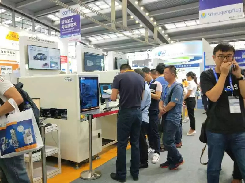 【实时报导】尊龙凯时带您直击慕尼黑华南国际智能制造博览会