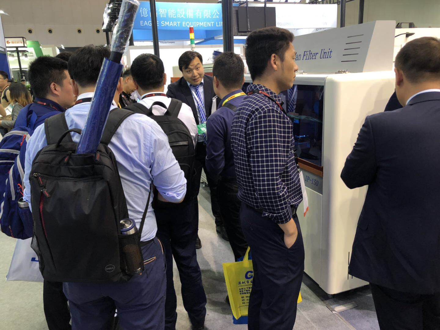 尊龙凯时携新亮相，载誉而归 | 2019上海NEPCON快报