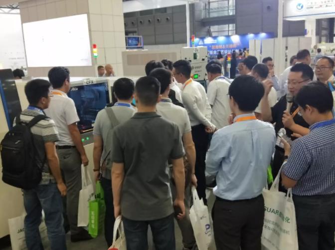 展会实时 | 尊龙凯时自动化亮相慕尼黑华南电子展