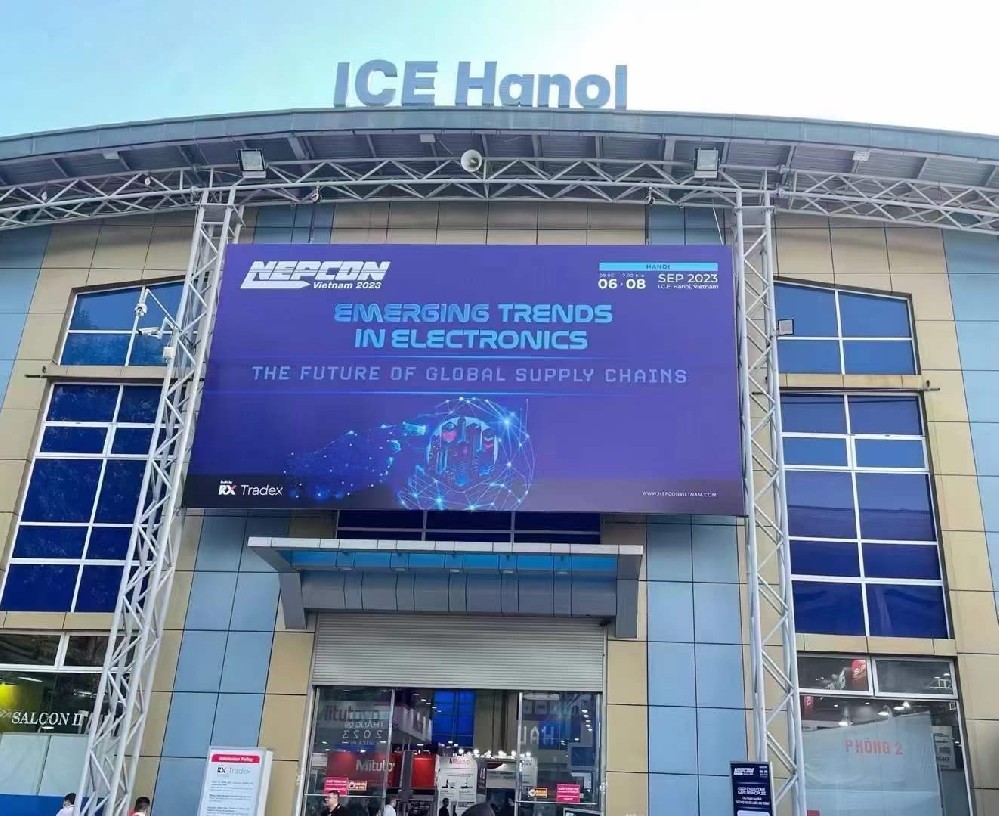 不负期待 载誉收官|尊龙凯时智能NEPCON VIETNAM 2023圆满落幕