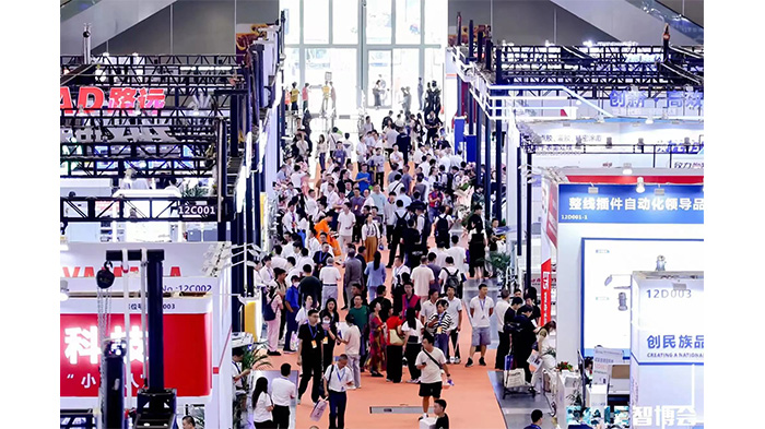 精彩不止步，期待再相逢｜尊龙凯时智能出席智博展圆满收官