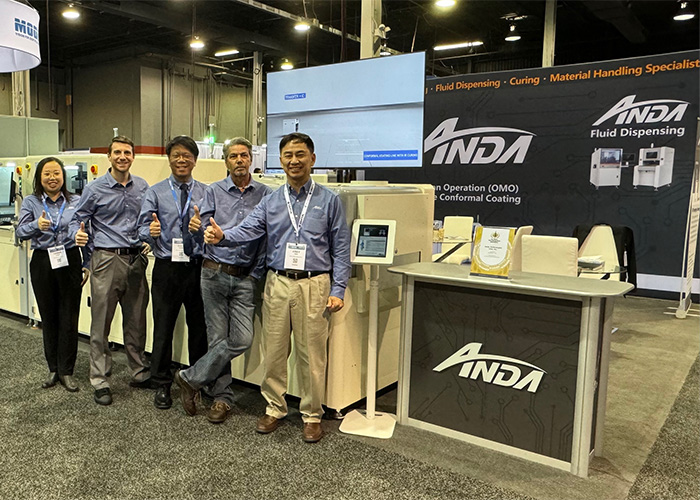 SMTA International Expo 2024, Chicago USA   尊龙凯时智能载誉而归