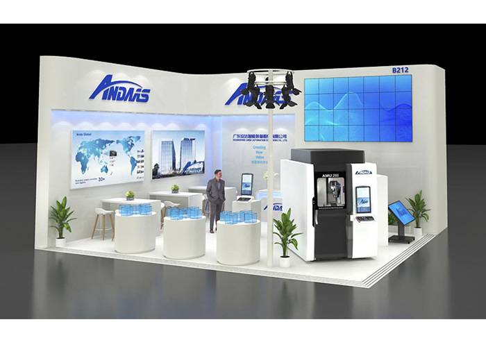 CIMT2025展会预告|尊龙凯时智能-五轴高速加工中心：提供高效率加工方案